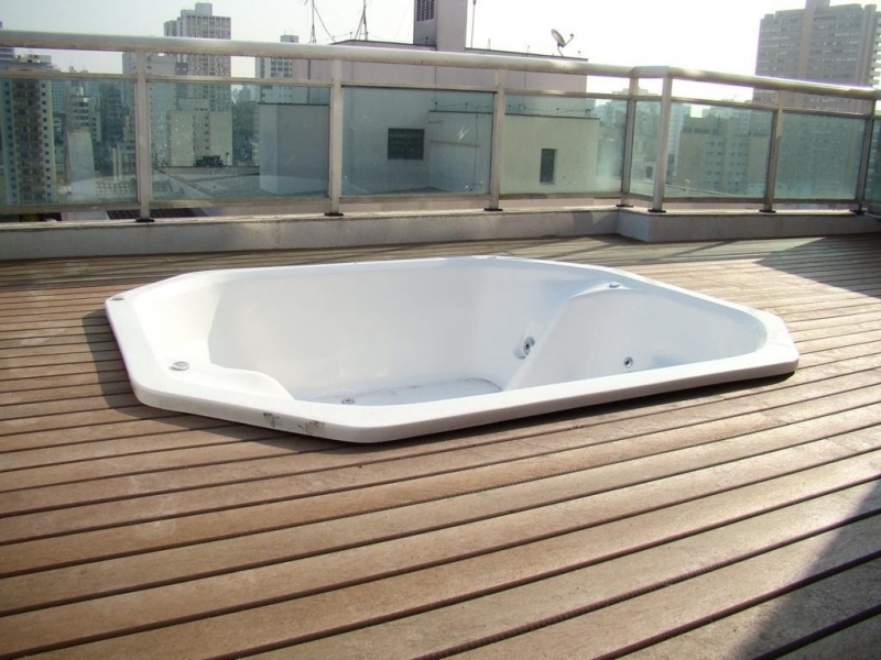 Piso Deck para Apartamento