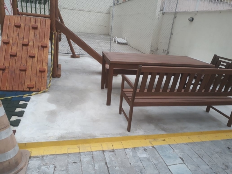 Piso Ecológico de Borracha para Playgrounds