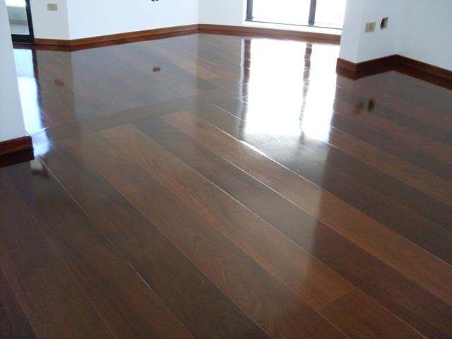 Piso Laminado com Alto Brilho