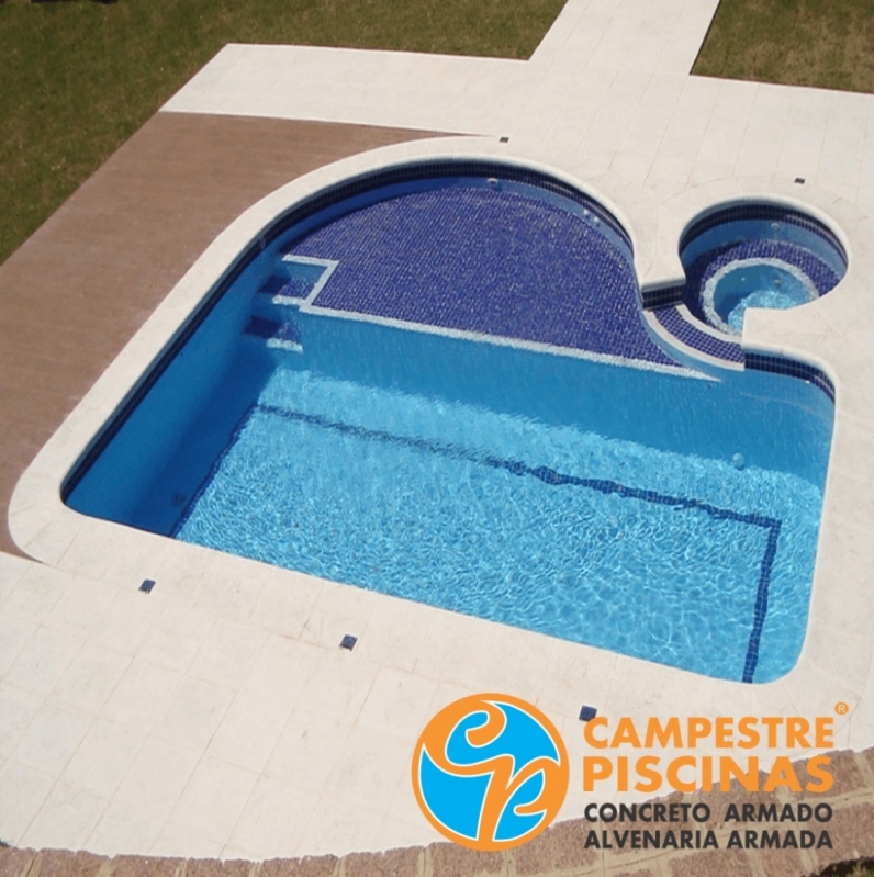 Piso para Piscina Antitérmico