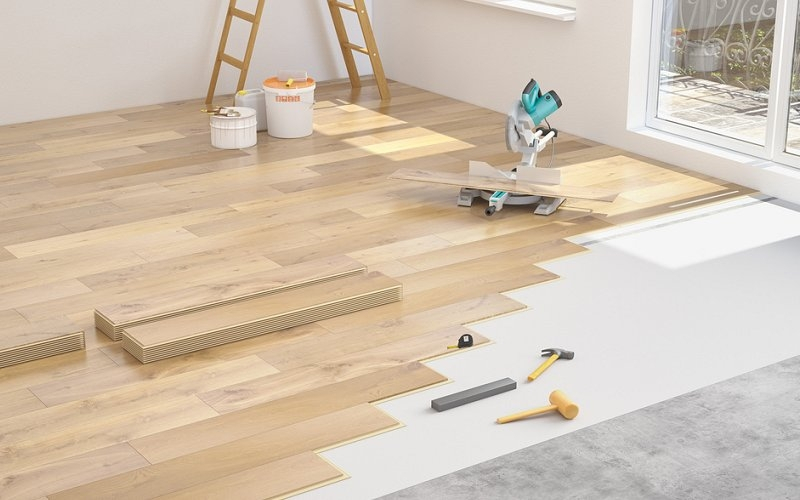 Piso para Quarto Laminado