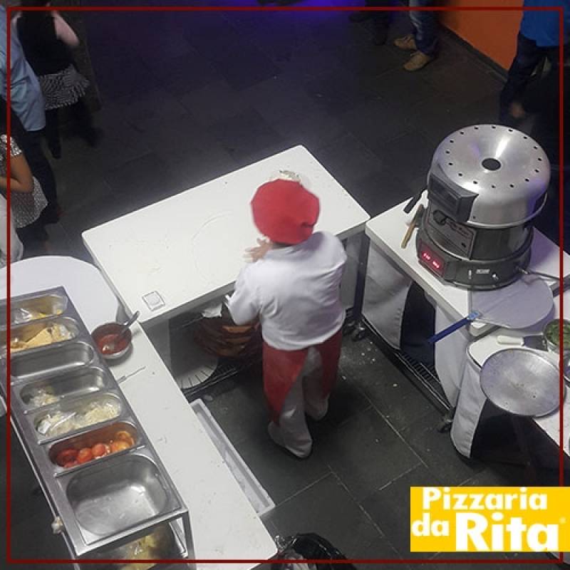 Pizza para Grandes Eventos