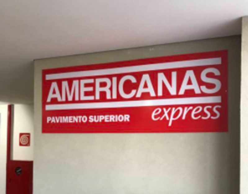 Placa de Empresa Personalizada