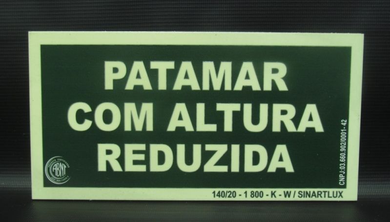 Placa de Inox em Sp