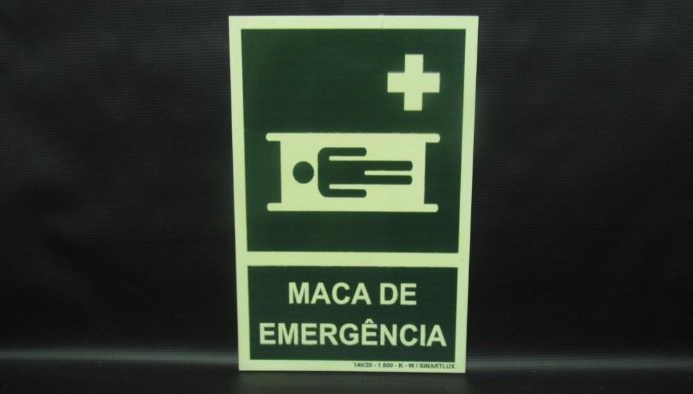 Placa de Inox para Porta