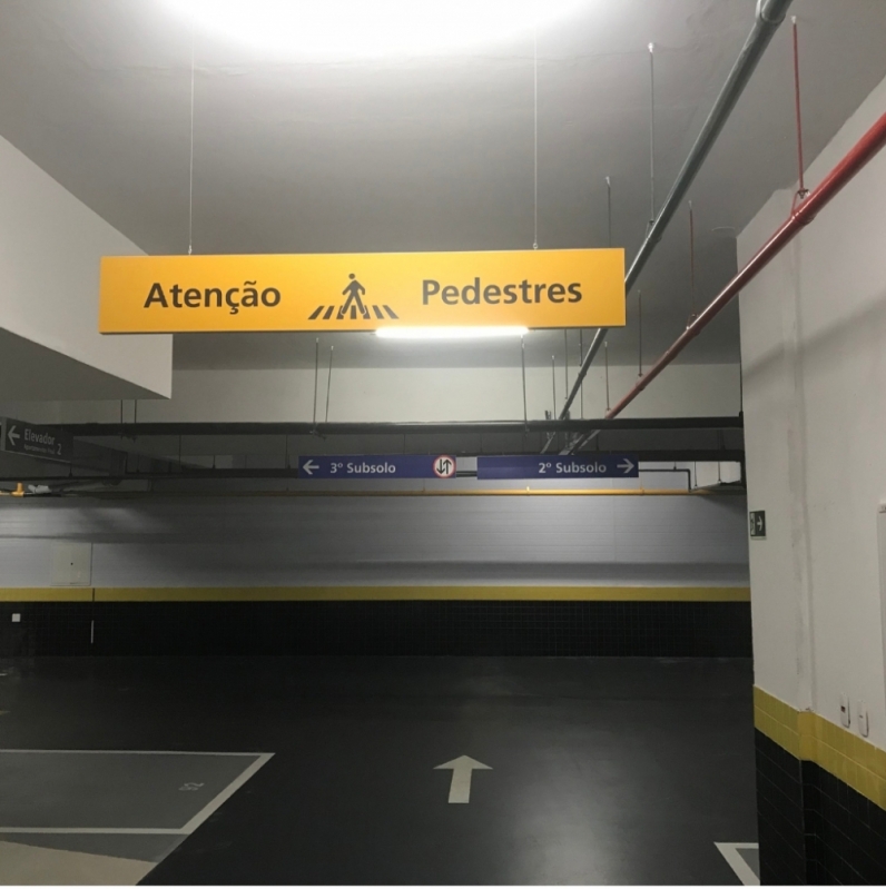 Placa de Sinalização Cadeirante