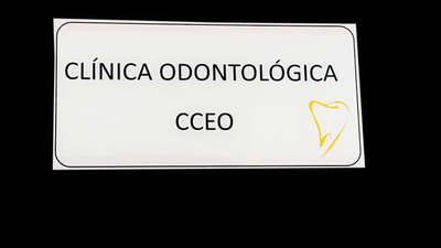 Placa em Acrílico Adesivado