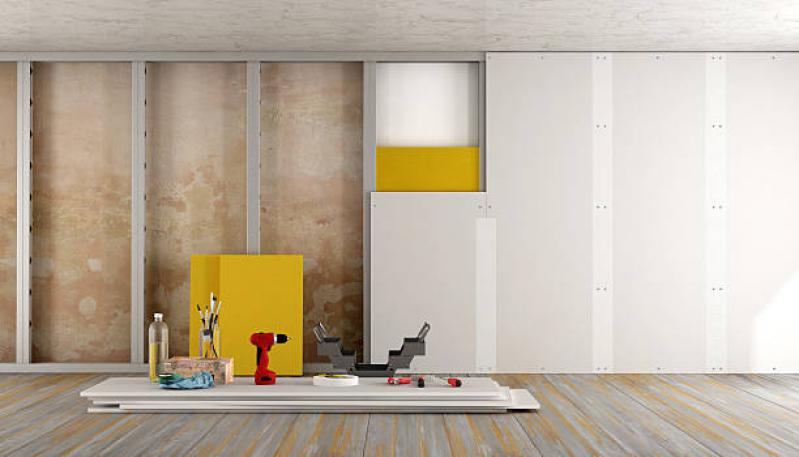 Placa gesso drywall