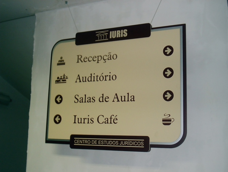 Placa para Portaria de Condomínio