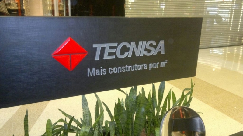 Placa Sinalização Personalizada