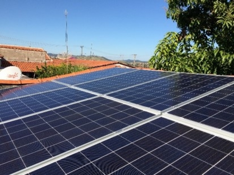 Placa Solar para Apartamento