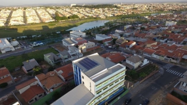 Placa Solar para Energia