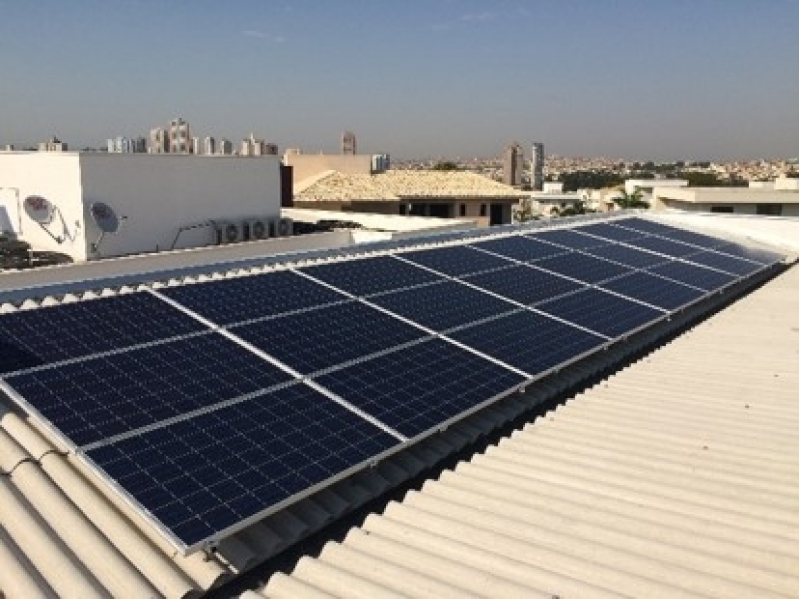 Placa Solar para Indústria