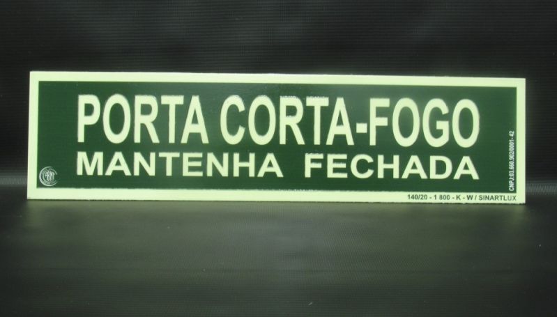 Placas Certificadas em Sp