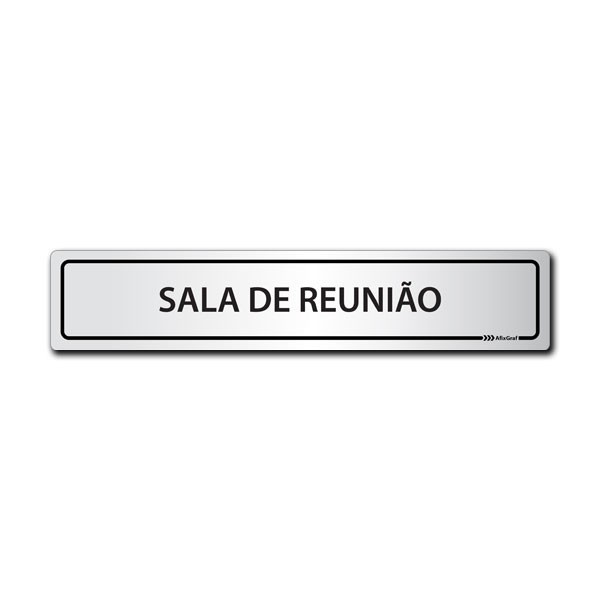 Placas com Adesivos