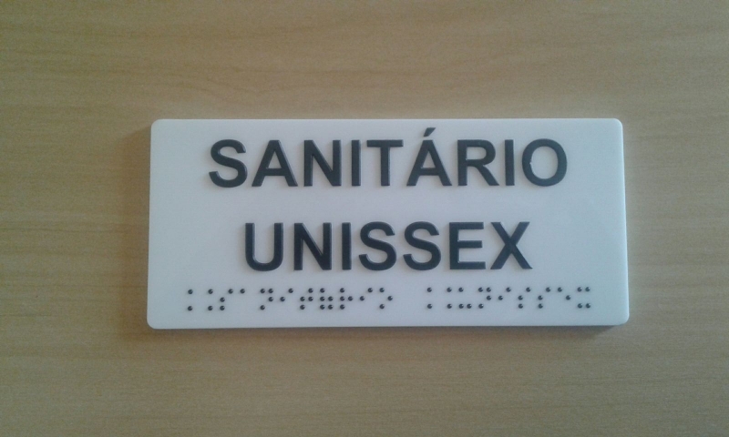 Placas de Braile