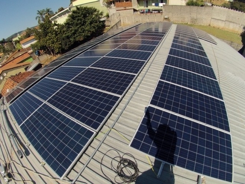 Placas de Energia Solar Fotovoltaica para Residência