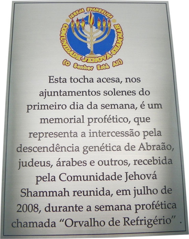 Placas de Identificação para Estoque