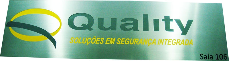 Placas de Sinalização Higiene