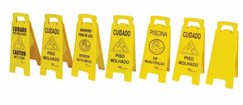 Placas Sinalizadoras