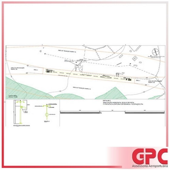 Plano Básica da Zona de Proteção de Aeródromo