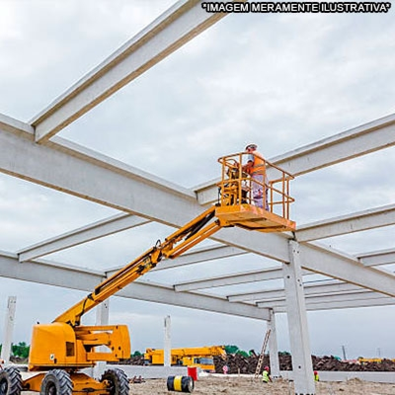 Plataforma Elevatória Articulada