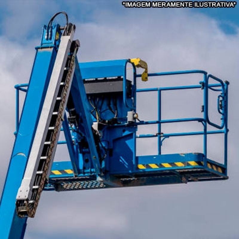 Plataforma Elevatória Girafa