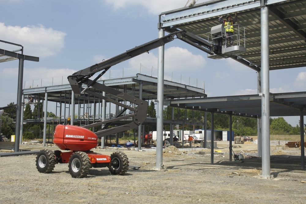 Plataformas a Diesel para Alugar