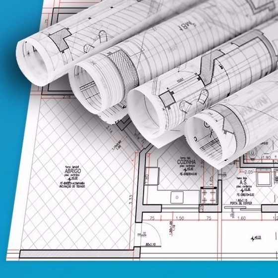Plotagem Arquitetônica