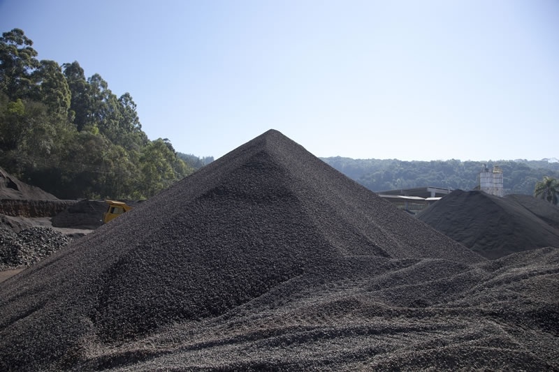 Pó de Pedra para Construção