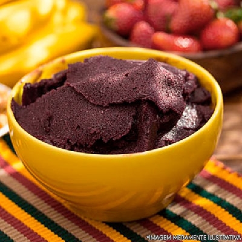 Polpa Açaí Fruta