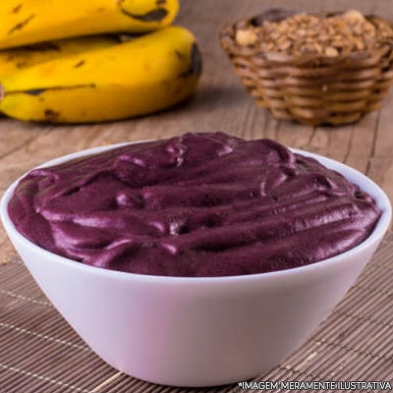 Polpa de Açaí Fino