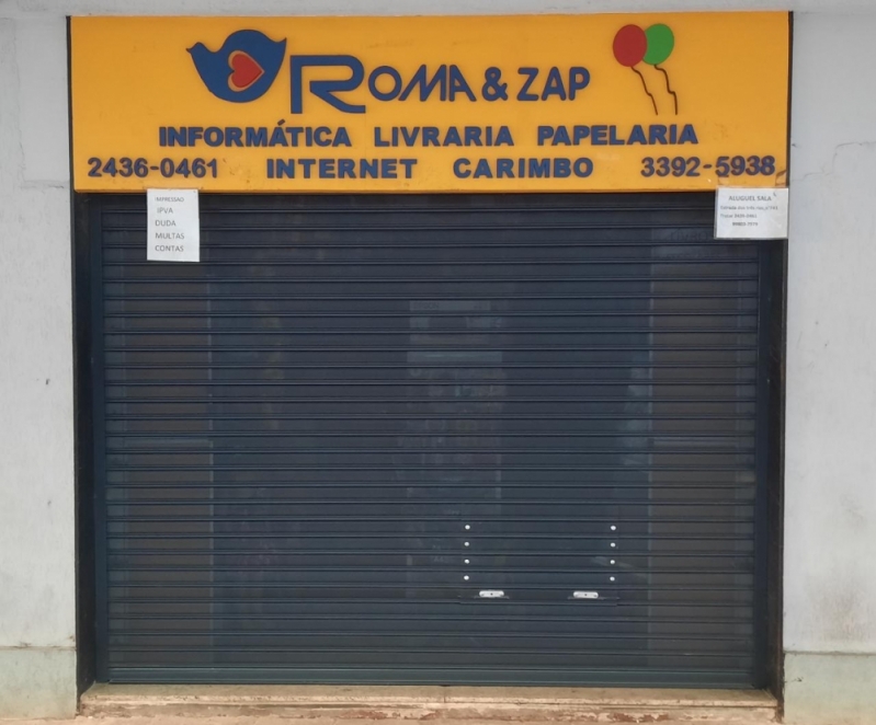 Porta Automática para Empresas