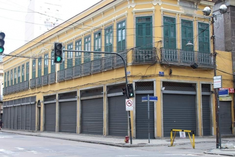 Porta de Aço de Enrolar 2 Metros