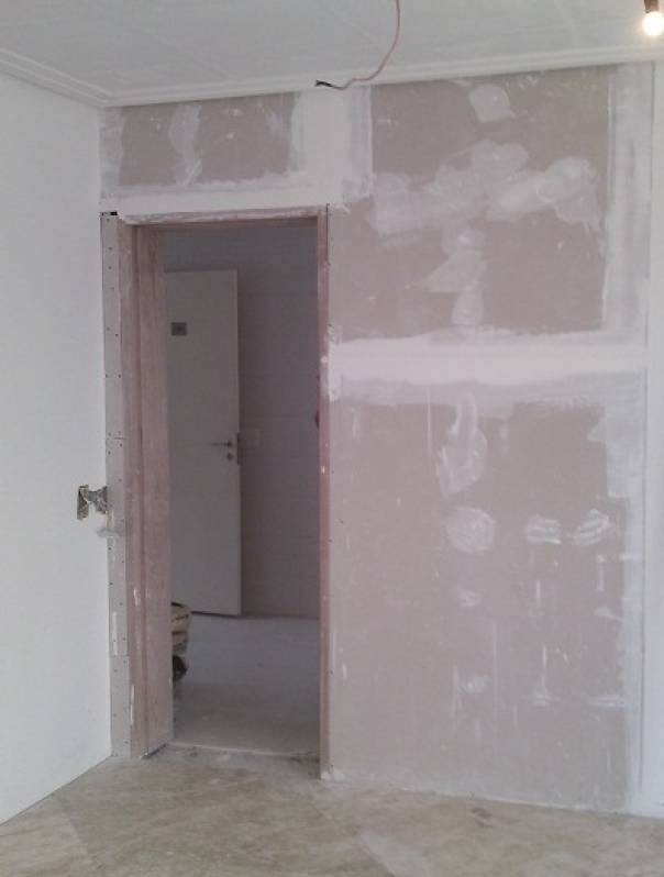 Porta de Embutir em Drywall