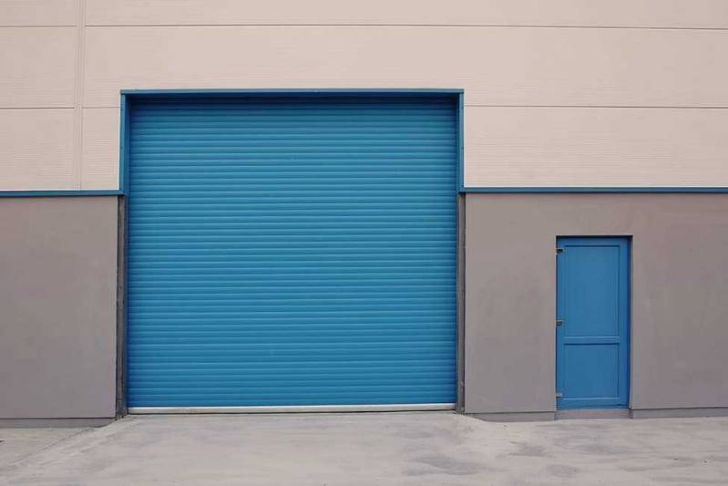 Porta de Ferro para Garagem