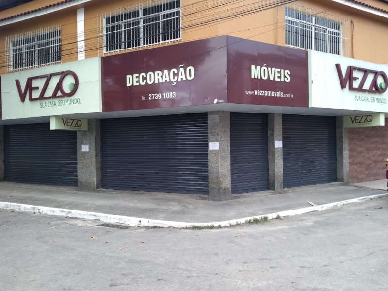 Porta de Garagem de Enrolar Automática