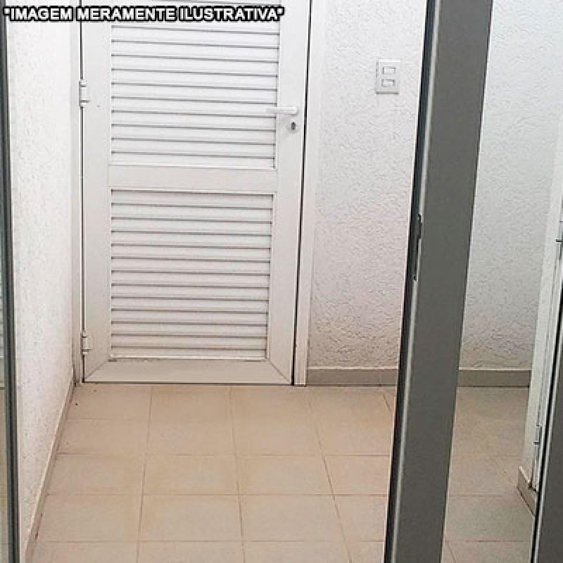 Porta de Pvc com Vidro