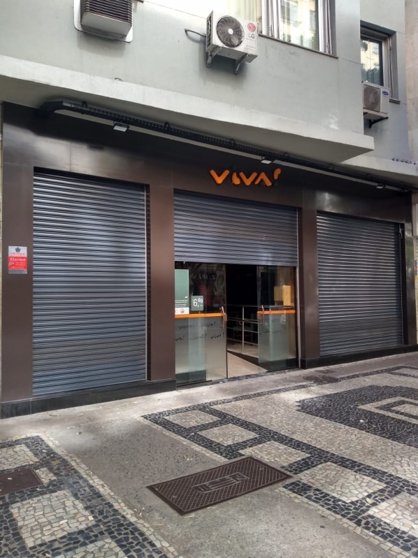 Porta Enrolar Automática