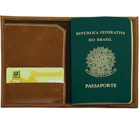 Porta Passaporte Brinde