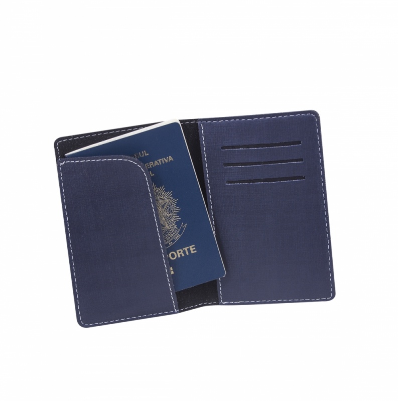 Porta Passaporte Personalizado