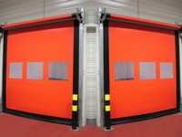 Porta Rápida Lona