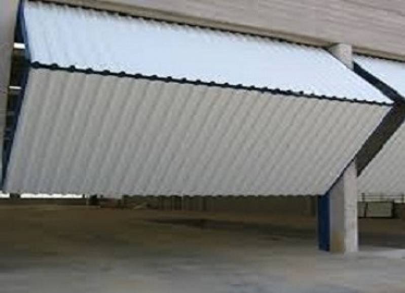 Portão Articulado Automático