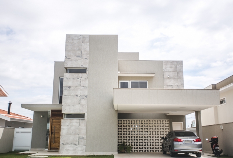 Portão de Alumínio de Garagem