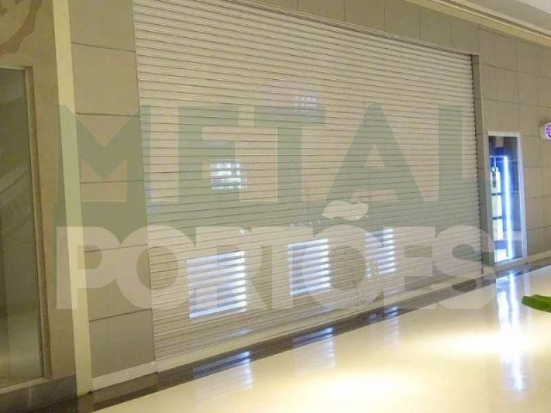 Portas de Aço Automáticas para Galpões