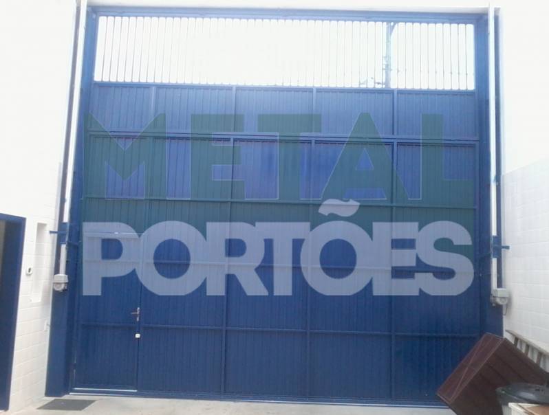 Portões Articulados