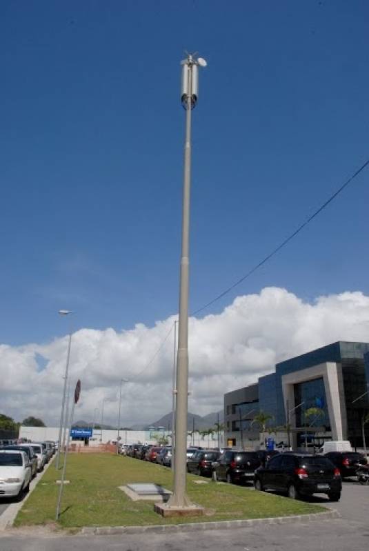 Poste de Iluminação para Rua