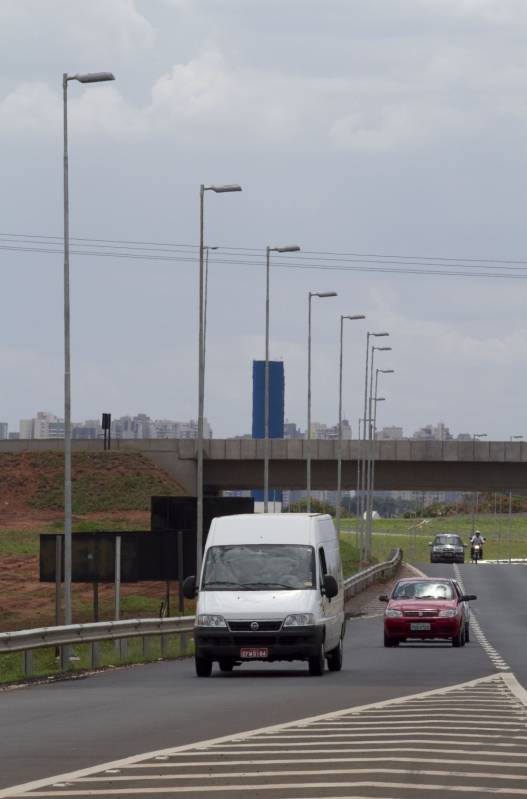 Poste Galvanizado de Energia