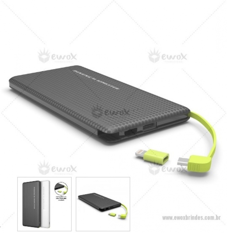 Power Bank com Tomada