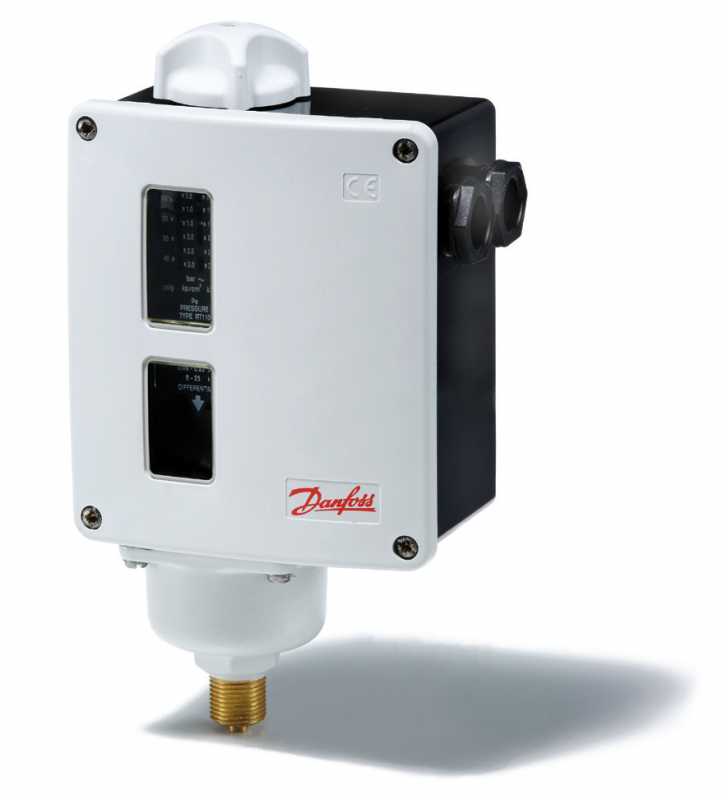 Pressostato Danfoss para água